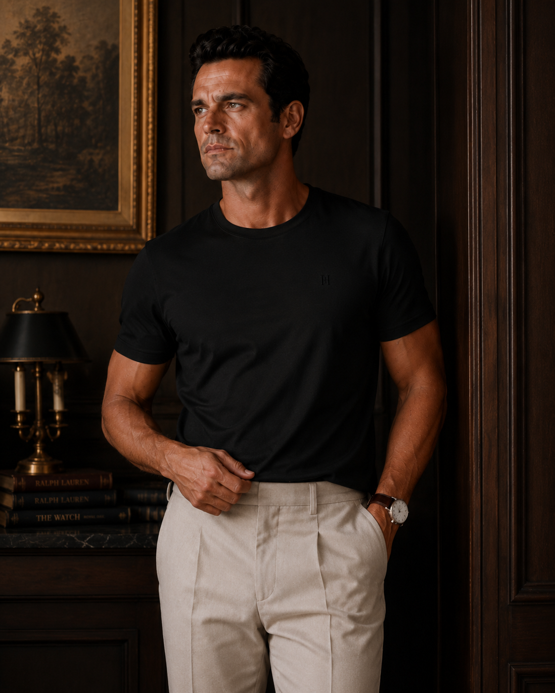 Hereto Classic Tee Black — foto 3