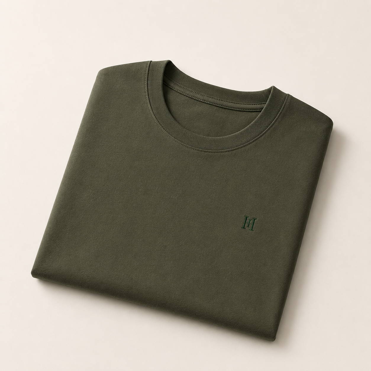 Hereto Classic Tee Moss — foto 6