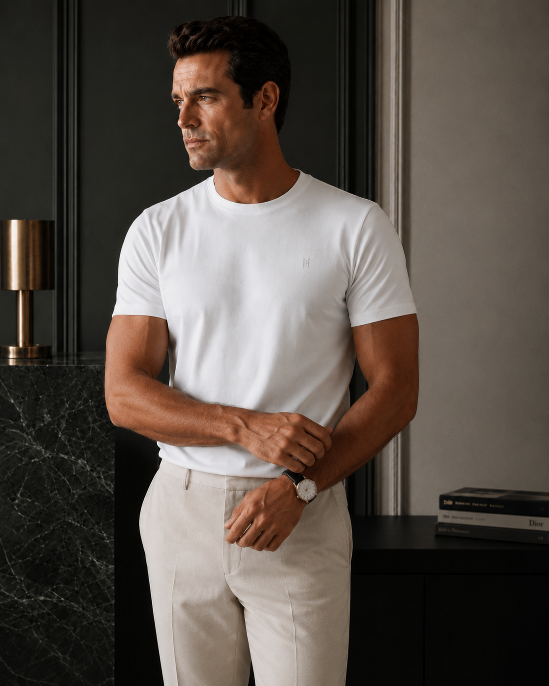 Hereto Classic Tee White — foto 1