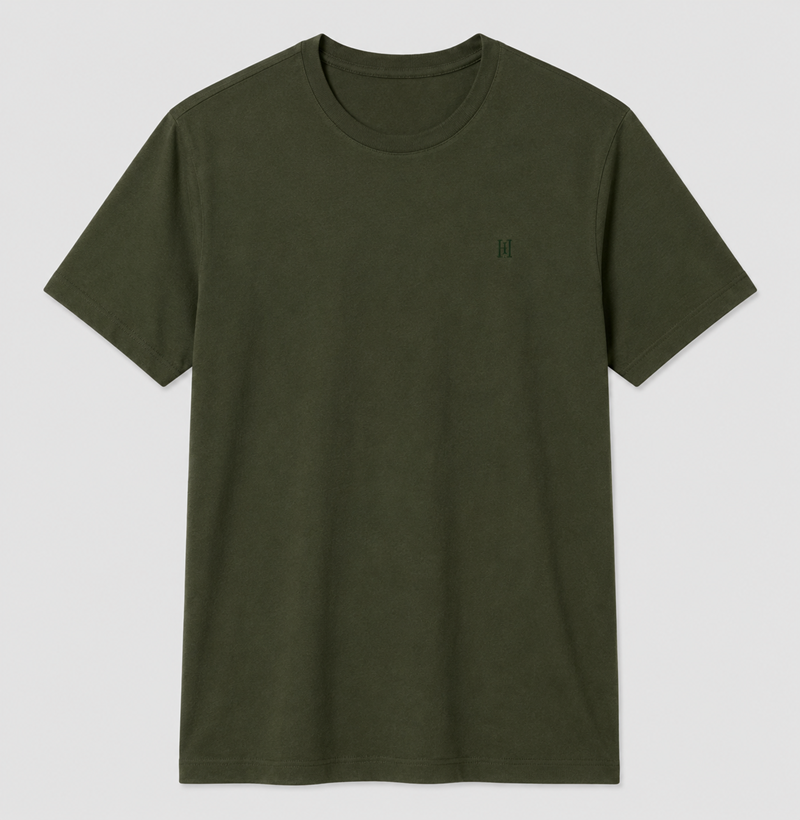 Hereto Classic Tee Moss — foto 4