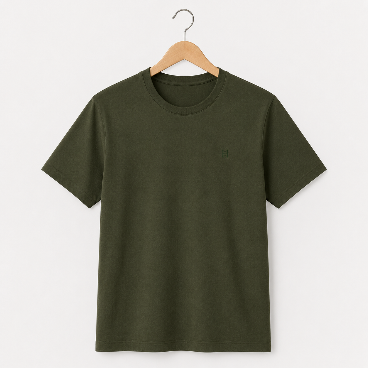 Hereto Classic Tee Moss — foto 5