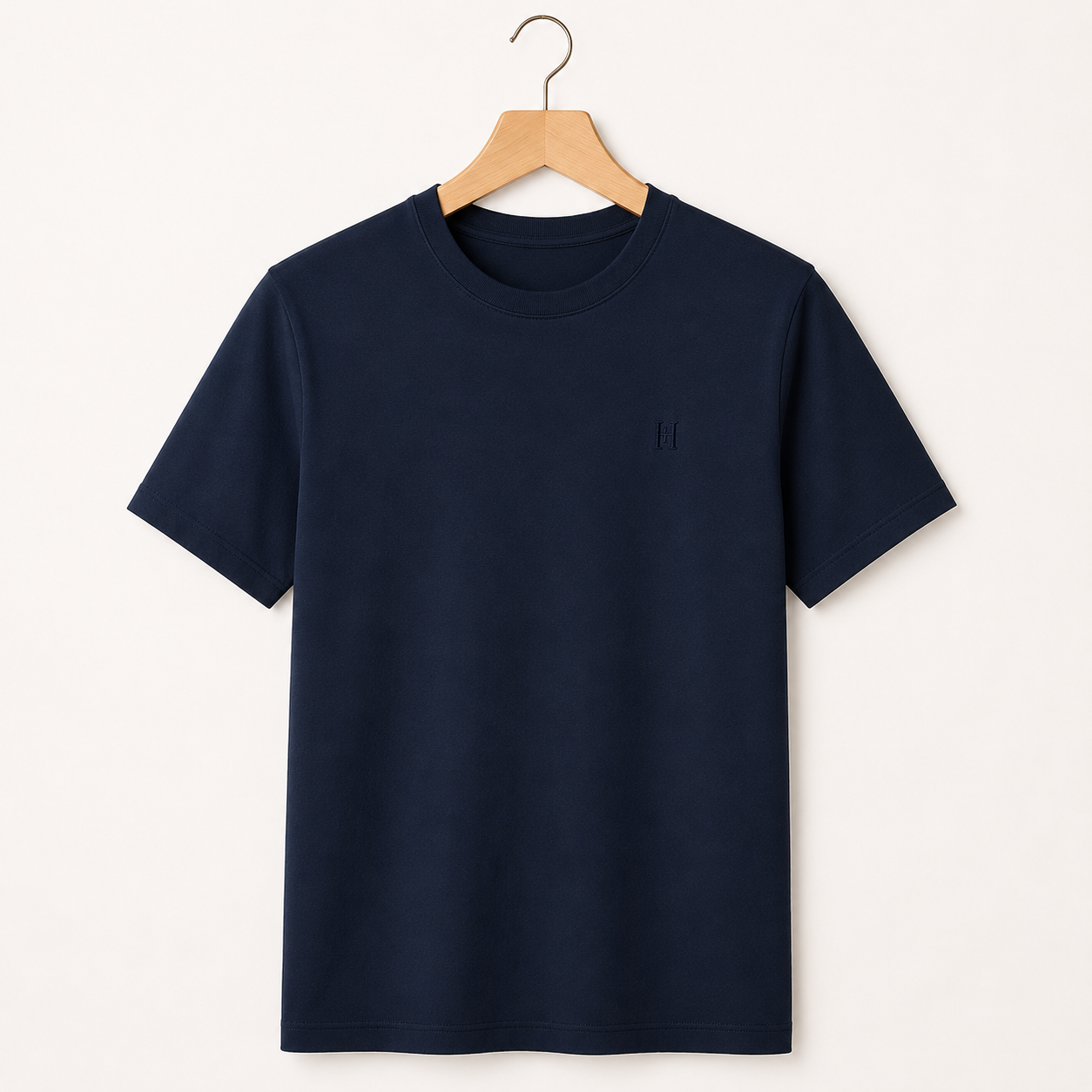 Hereto Classic Tee Navy — foto 4