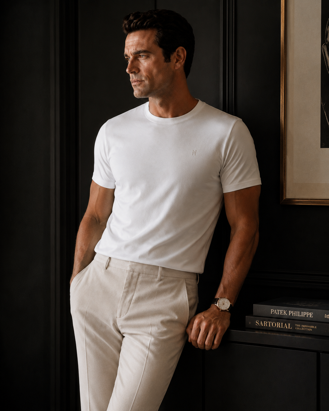Hereto Classic Tee White — foto 3