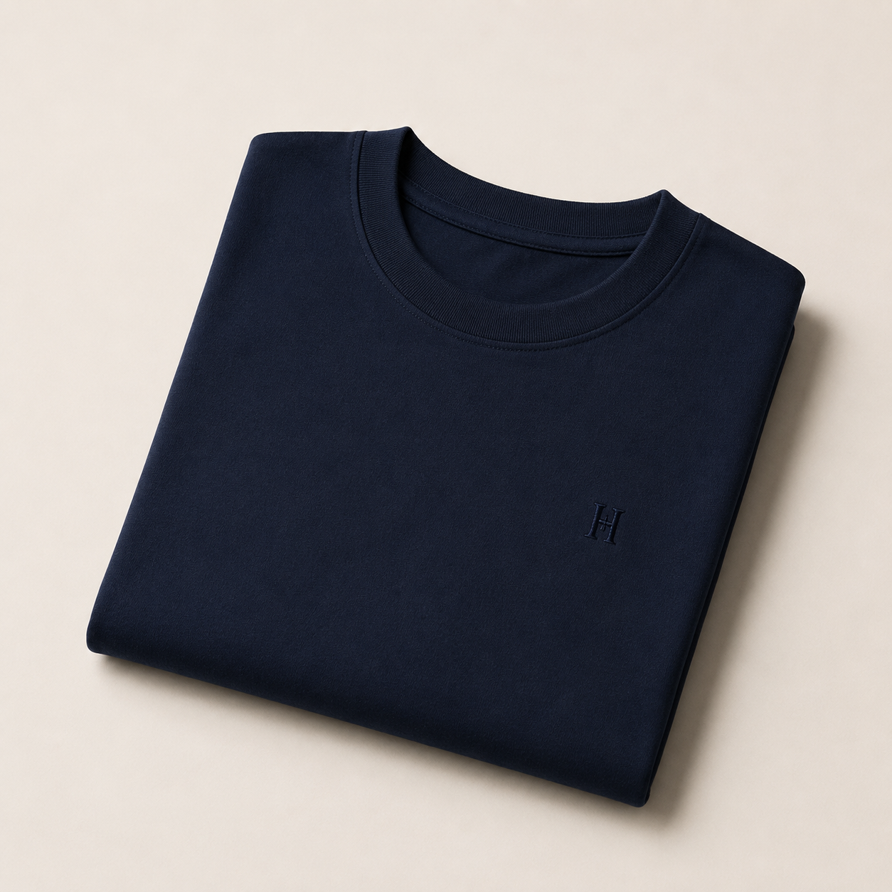 Hereto Classic Tee Navy — foto 5