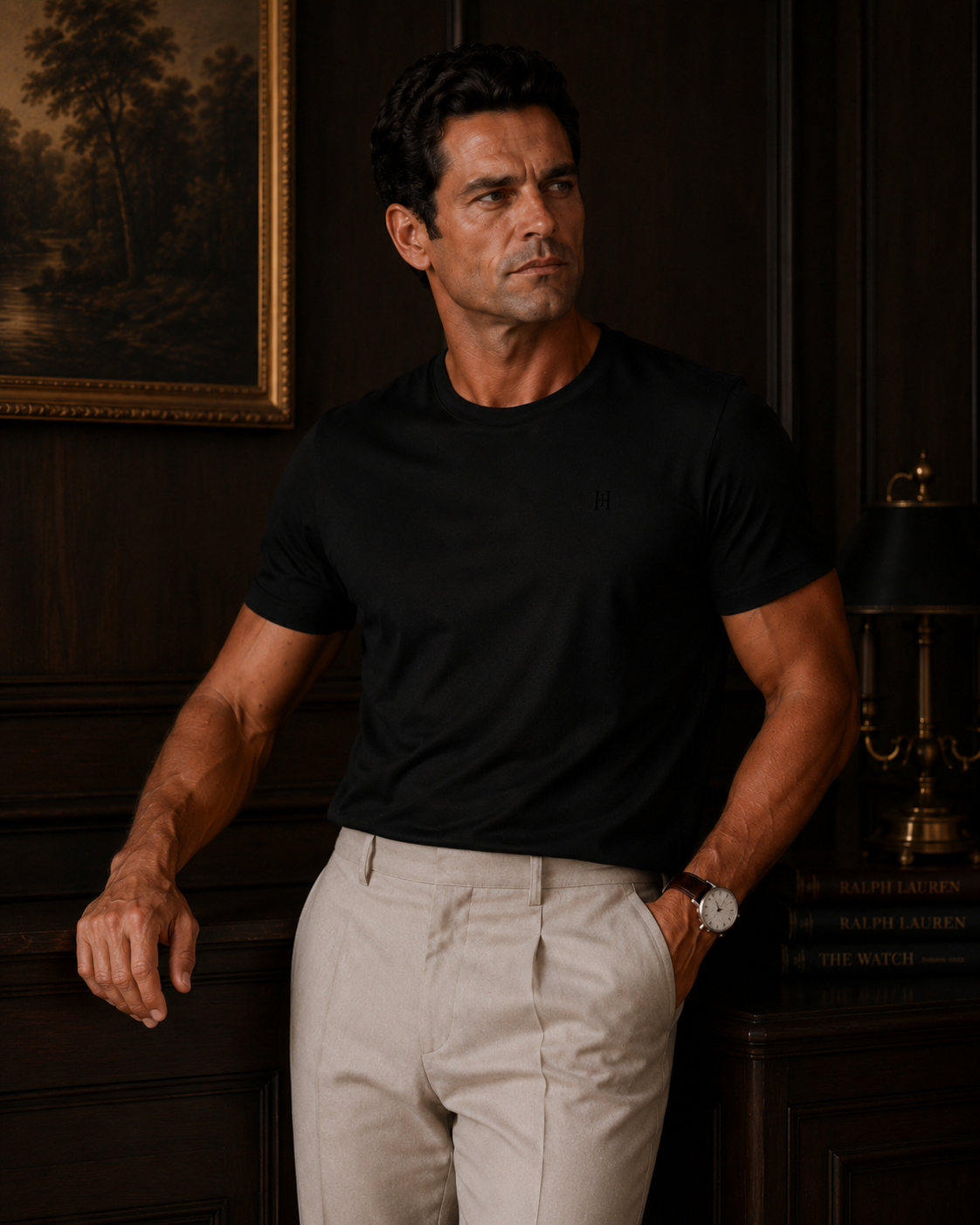 Hereto Classic Tee Black — foto 2
