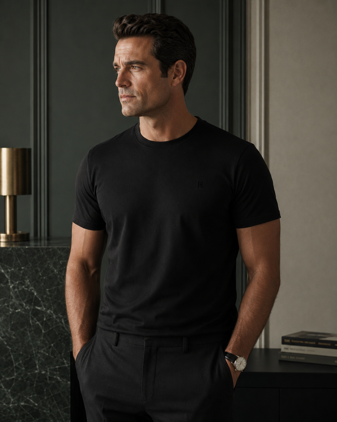 Hereto Classic Tee Black — foto 7